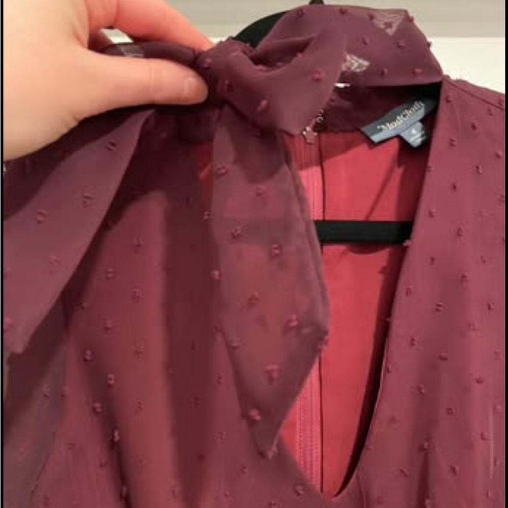 Purple ModCloth Dress - Picture 2 of 6